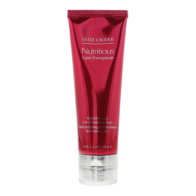Estee Lauder Nutritious Super-Pomegranate Radiance – Cleansing Foam for Women, 125 ml