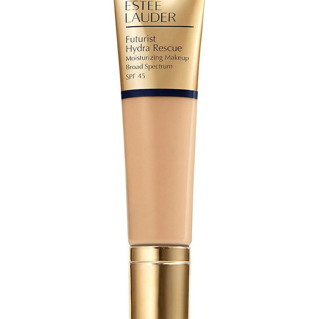 Estee Lauder Futurist Hydra Rescue – Cream Foundation for Women, 3W1, Tawny, 35 ml