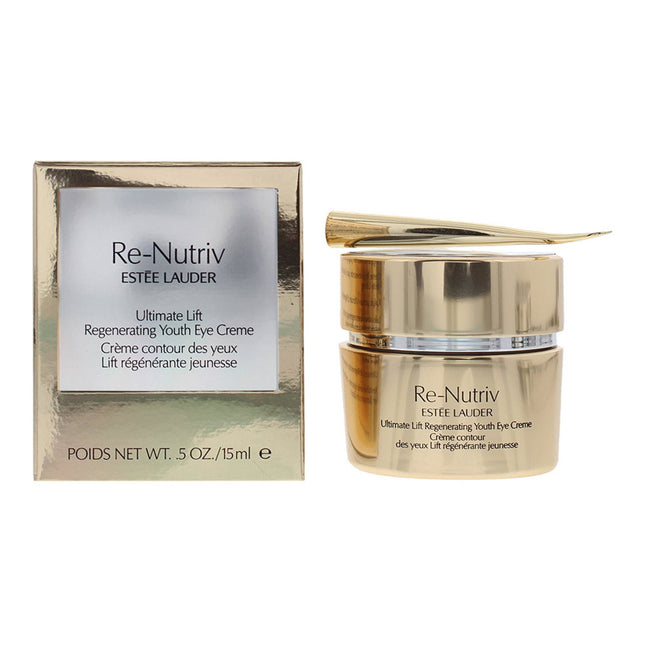 Estee Lauder Re-Nutriv - Ultimate Lift Regenerating Youth Lifting & Firming – Eye Cream for Women, 15 ml