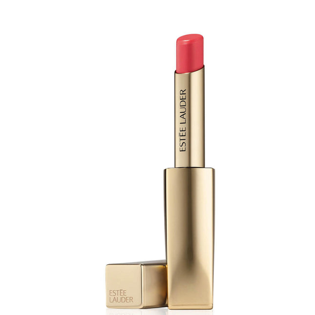 Estee Lauder Pure Color Illuminating Shine Illuminating – Cream Lipstick for Women, 905, Saucy, 1.8 g