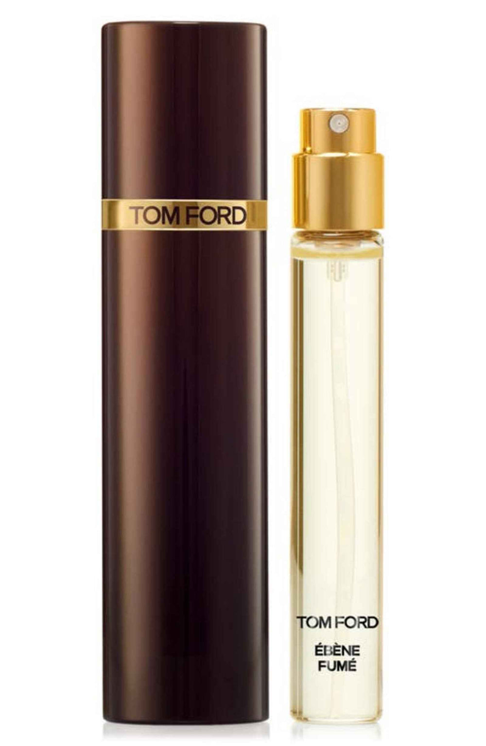 Tom Ford Ebene Fume – Eau de Parfum Unisex, Refillable, 10 ml