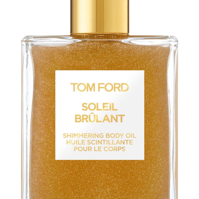 Tom Ford Soleil Brulant Shimmering – Body Oil for Women, Day, 100 ml