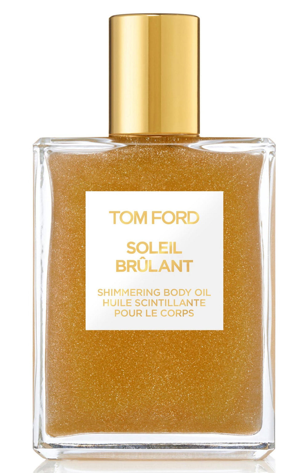 Tom Ford Soleil Brulant Shimmering – Body Oil for Women, Day, 100 ml