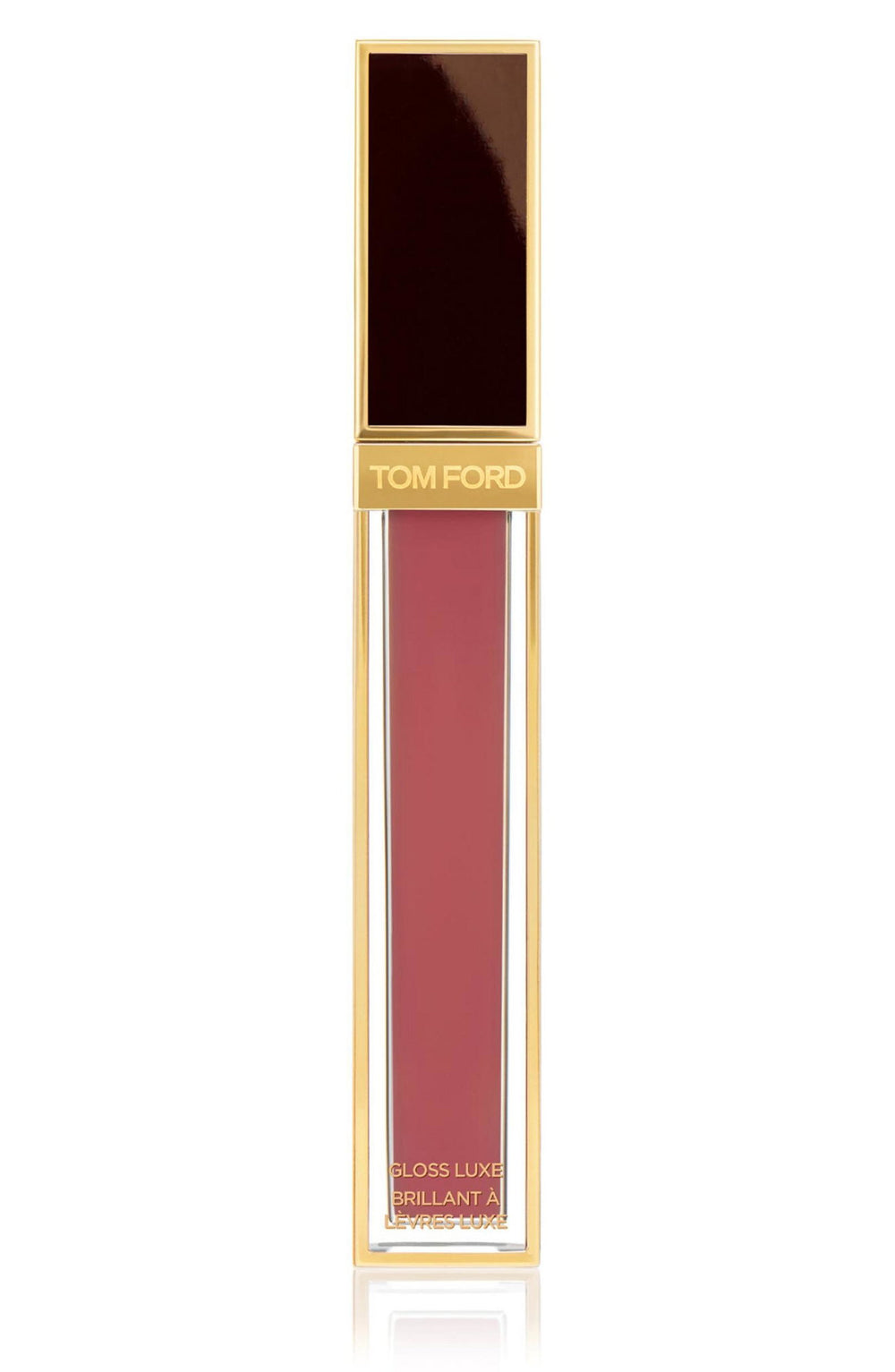 Tom Ford Gloss Luxe – Lip Gloss for Women, 22, Sunrise Pink, 5.5 ml