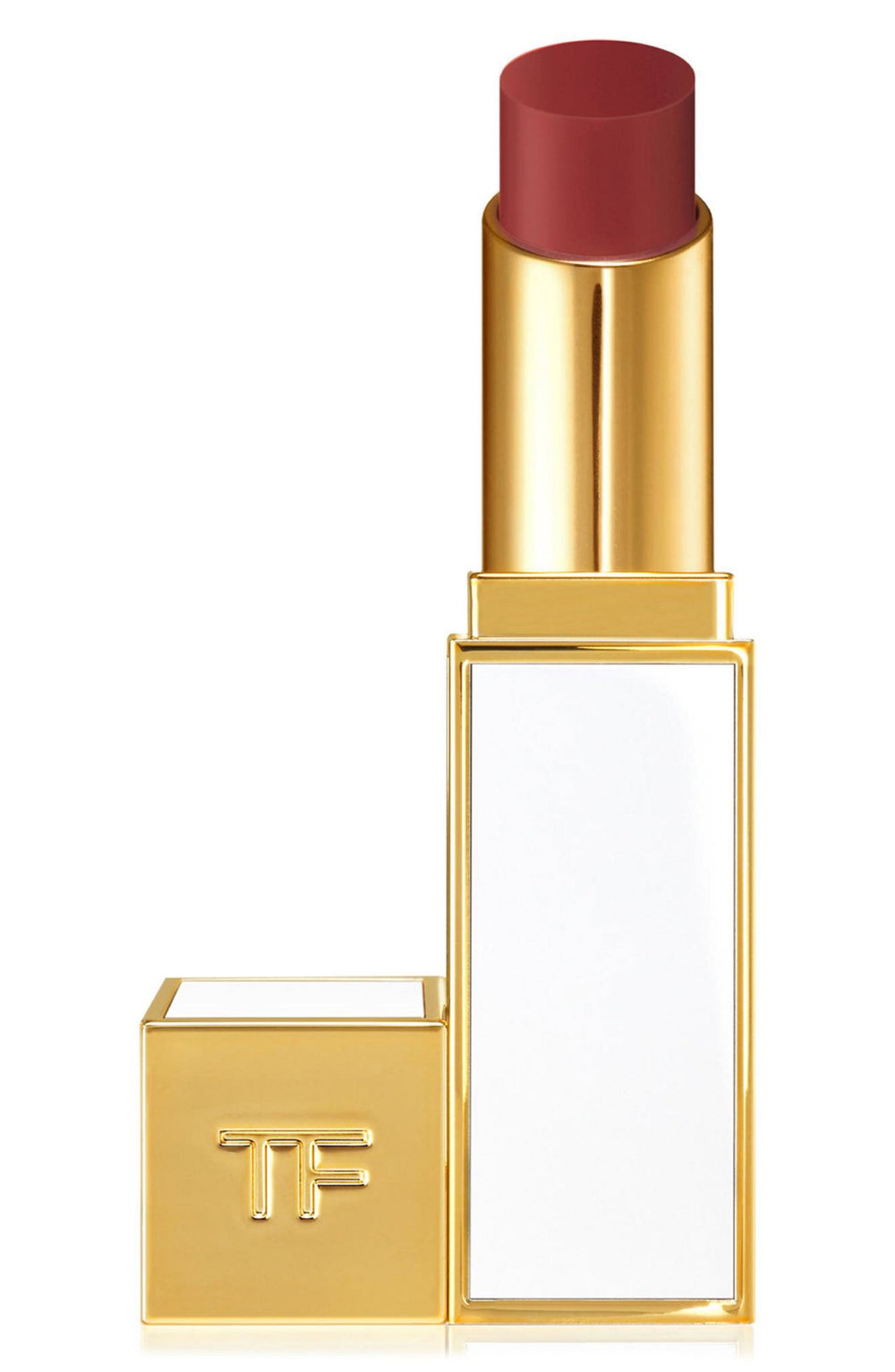 Tom Ford Soleil Ultra Shine – Cream Lipstick for Women, 27, Ete Brulant, 3.3 g