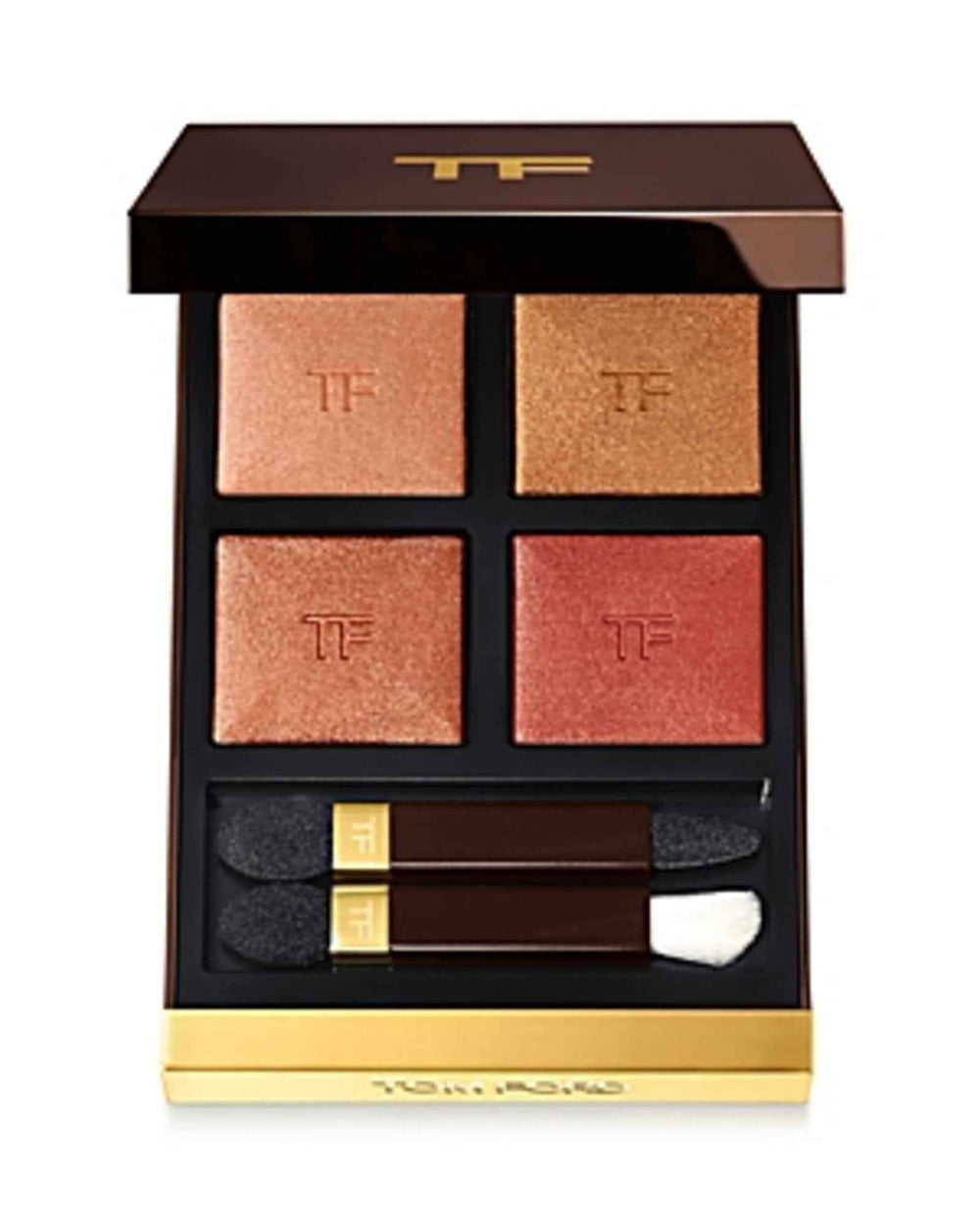 Tom Ford Eye Color Quad – Eyeshadow Palette for Women, 41, Peach Dawn, 4 Shades, 6 g