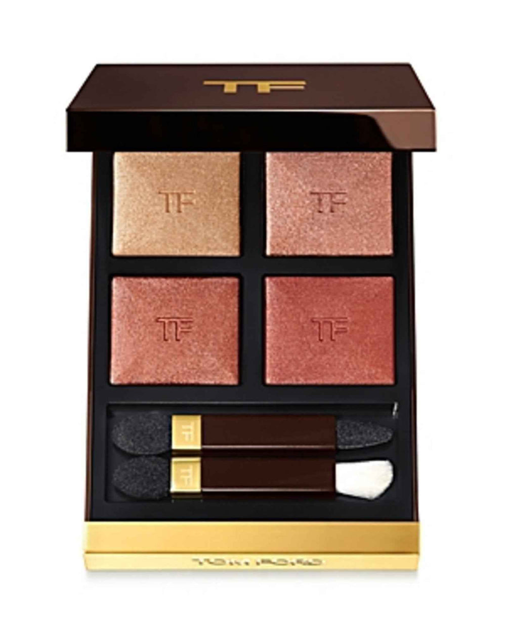 Tom Ford Eye Color Quad – Eyeshadow Palette for Women, 40, Golden Hour, 4 Shades, 6 g