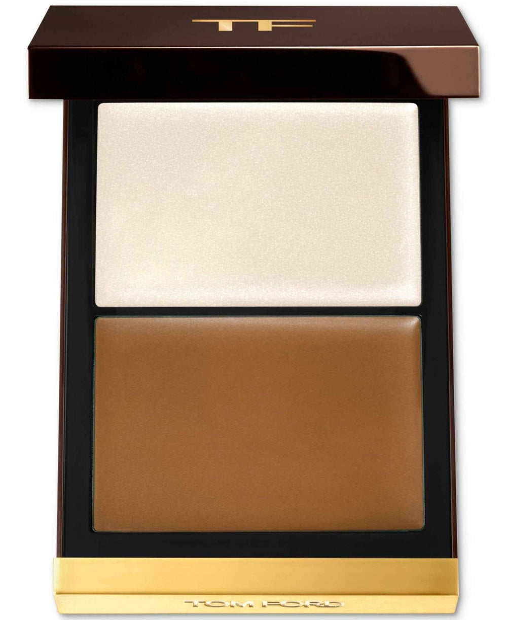 Tom Ford Shade&Illuminate – Contouring Palette for Women, Intensity, 2 Shades, 01, 15 g