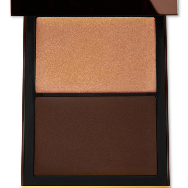 Tom Ford Shade&Illuminate – Contouring Palette for Women, Intensity, 2 Shades, 03, 15 g