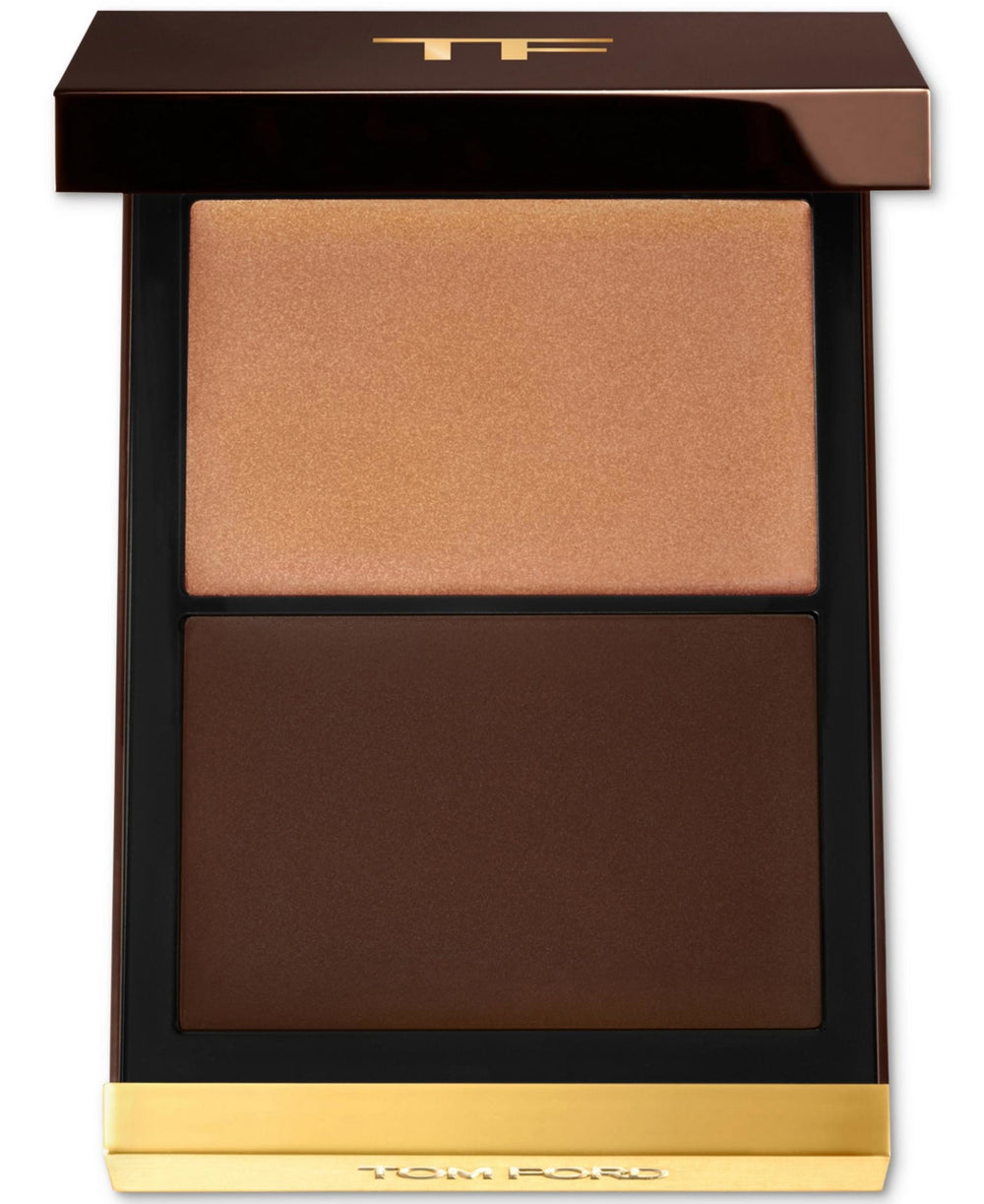 Tom Ford Shade&Illuminate – Contouring Palette for Women, Intensity, 2 Shades, 03, 15 g