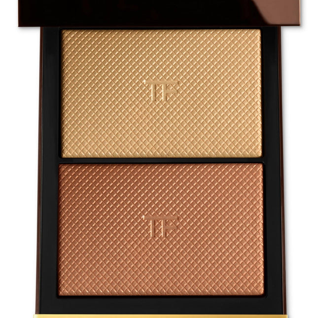 Tom Ford Shade And Illuminate Tanlight Duo Highlighter Luminosity – Blush Highlighter Compact for Women, 2, 12 g