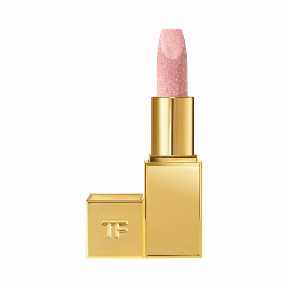 Tom Ford Soleil Shimmer – Lip Balm for Women, 01, Sunlit Rose, 3 g