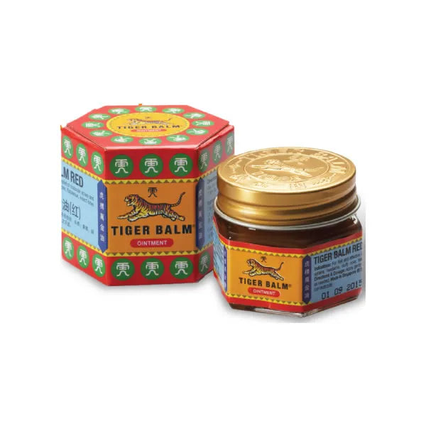 Tiger BALM Red, 19 g