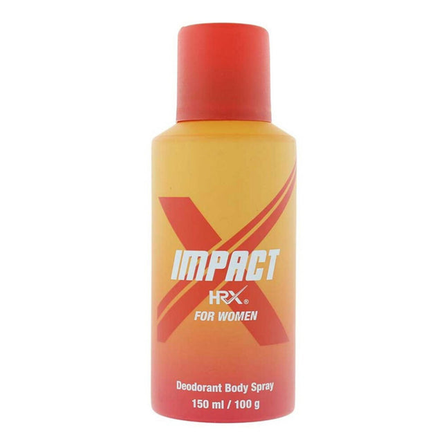Hrx Impact – Deodorant Spray for Women, 150 ml