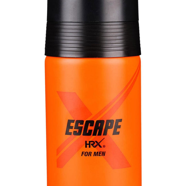 Hrx Escape – Deodorant Spray for Men, 250 ml