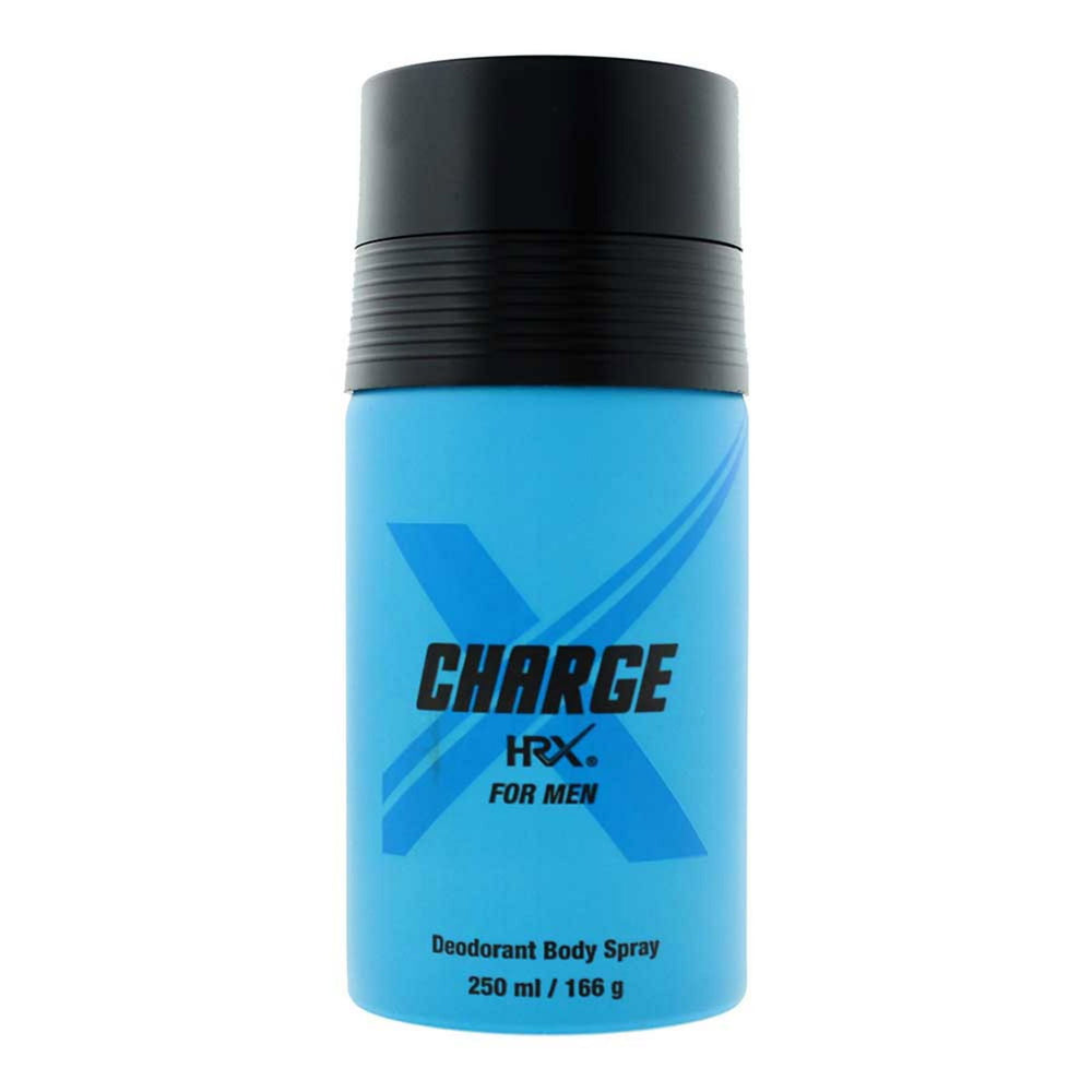 Hrx Charge – Deodorant Spray for Men, 250 ml