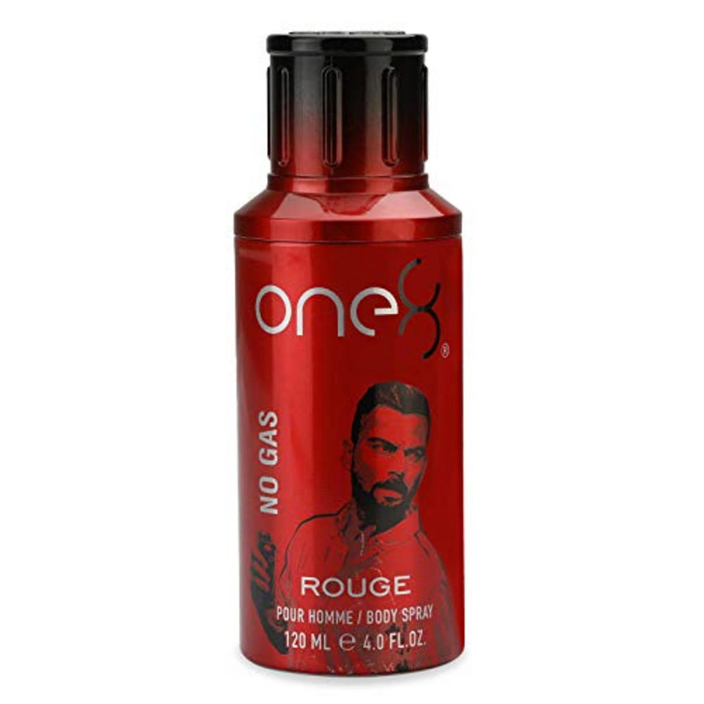 One 8 Rouge – Scented Spray for Men, 120 ml