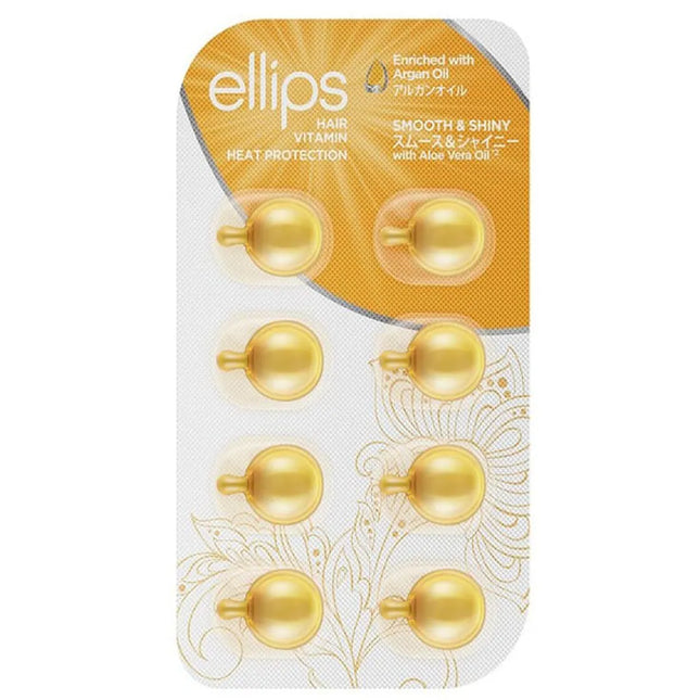 Ellips Smooth y Shiny Hair Vitamin 8 U Unisex