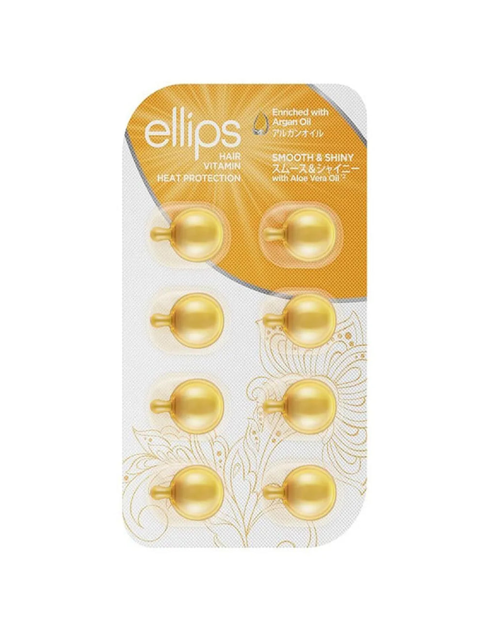 Ellips Smooth y Shiny Hair Vitamin 8 U Unisex
