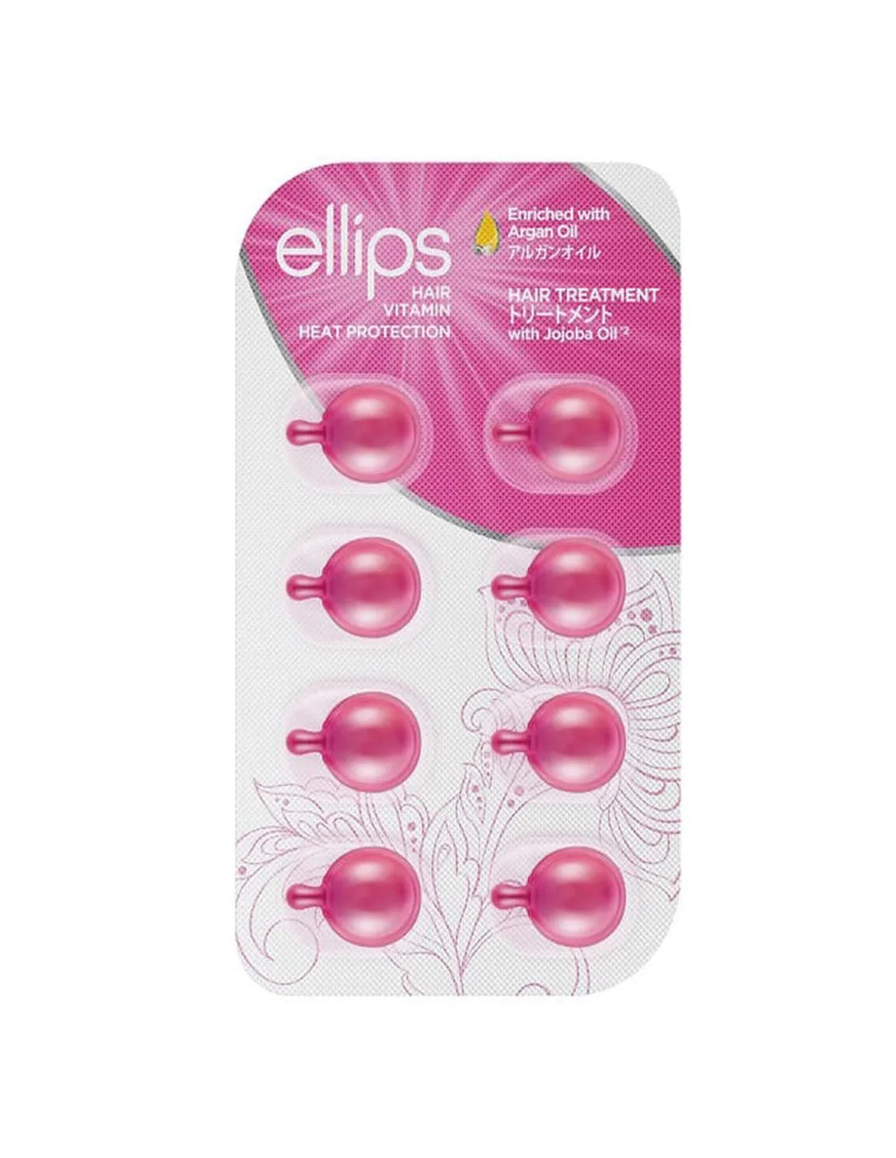 Ellips Hair Treatment Hair Vitamin 8 U Unisex