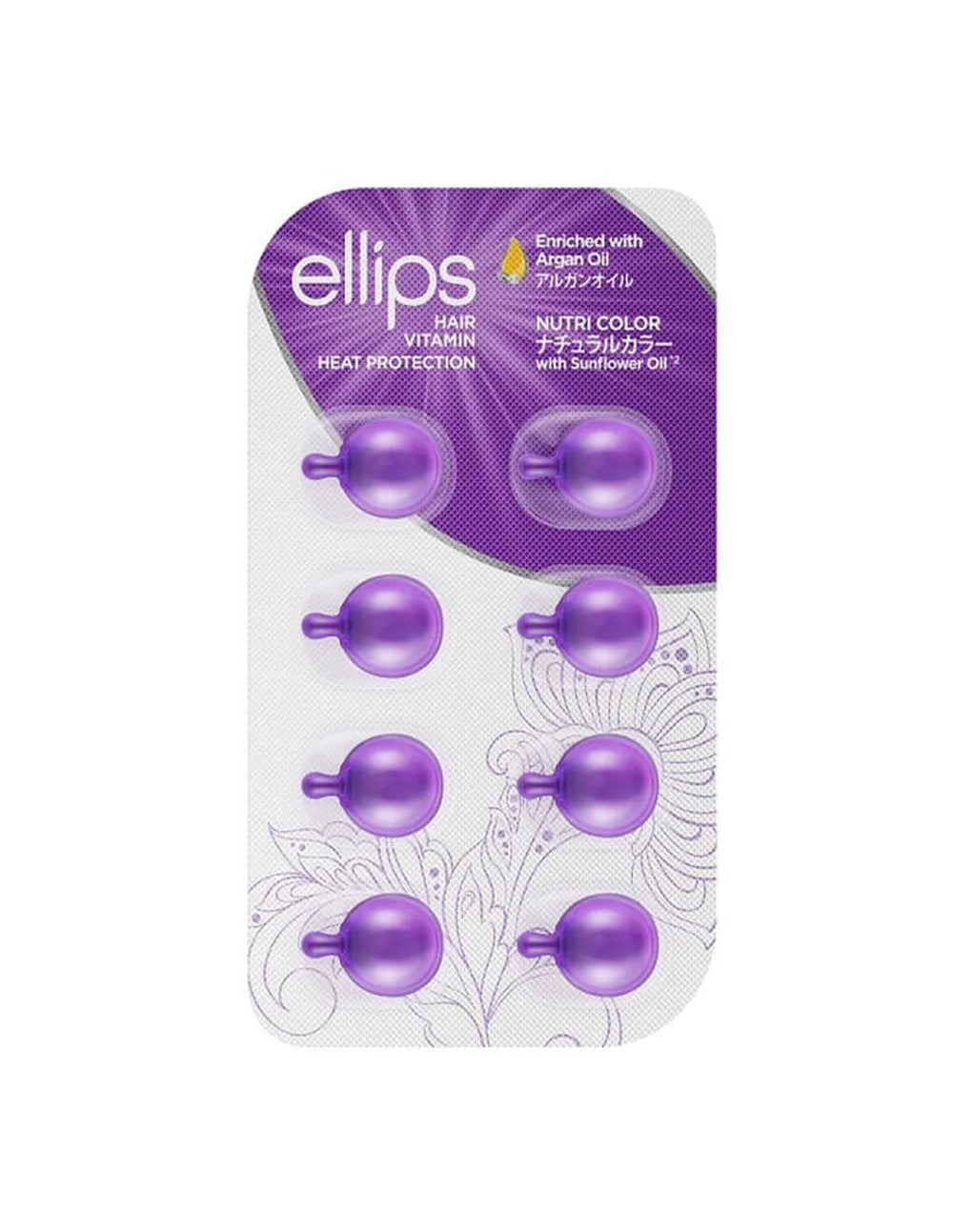 Ellips Nutri Color Hair Vitamin 8 U Unisex