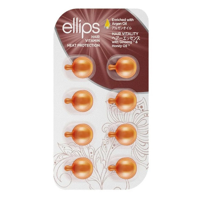 Ellips Hair Vitality Hair Vitamin 8 U Unisex