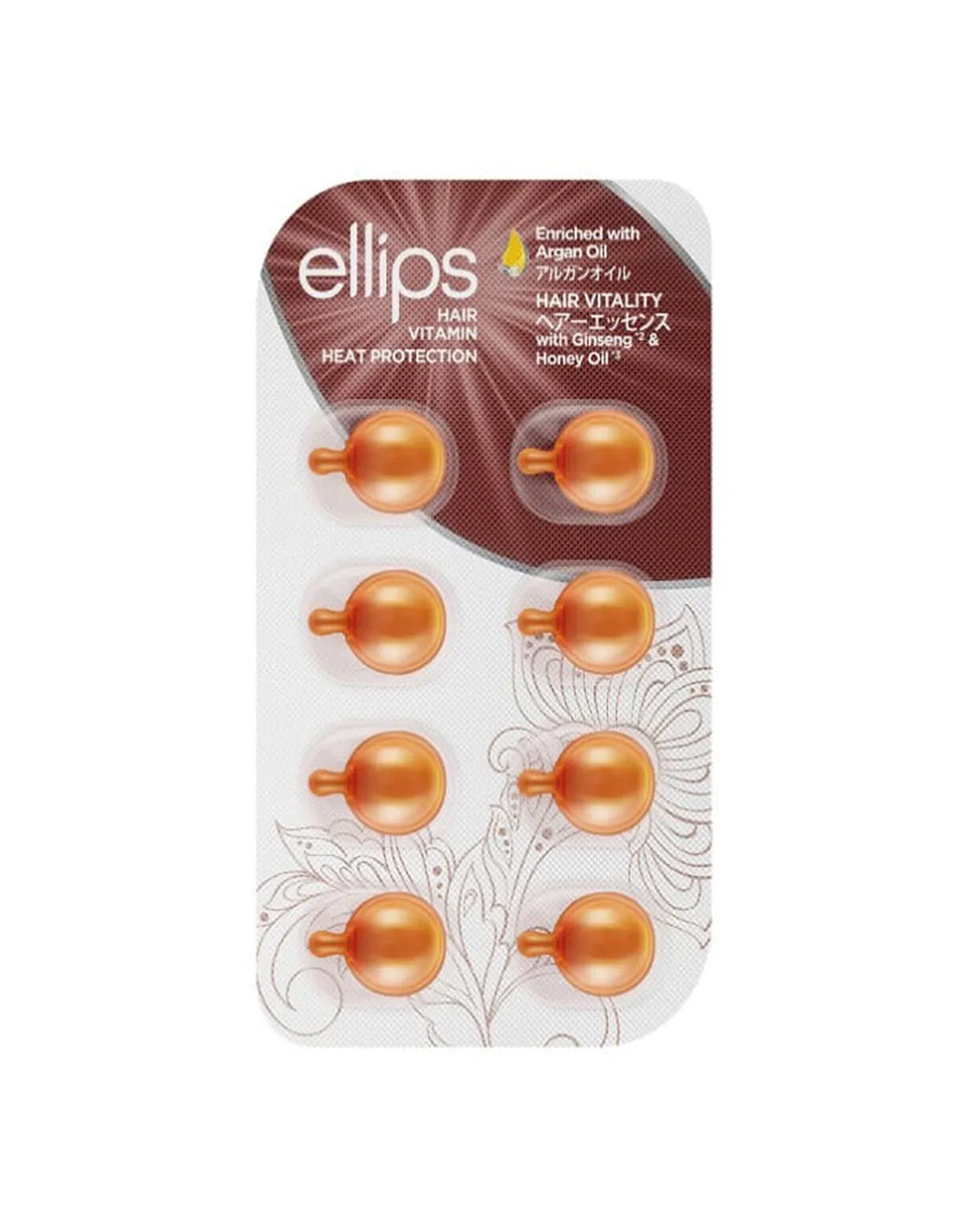 Ellips Hair Vitality Hair Vitamin 8 U Unisex