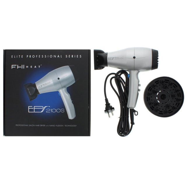FHI Heat Elite Professional Series – Electric Hair Dryer Unisex, Black