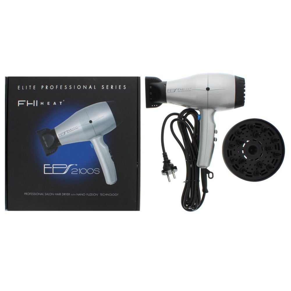 FHI Heat Elite Professional Series – Electric Hair Dryer Unisex, Black