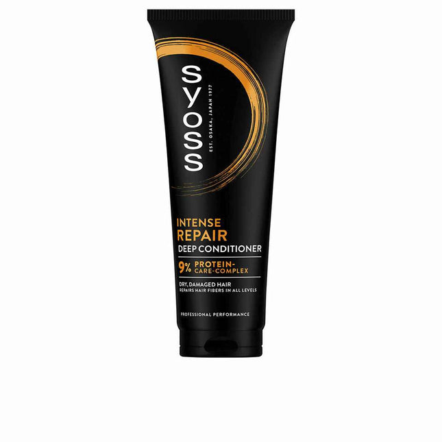 Syoss Repair Acondicionador Intensivo Unisex, 250 ml