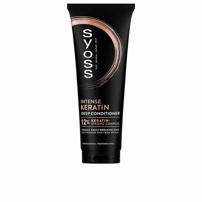Syoss Keratin Acondicionador Intensivo Unisex, 250 ml