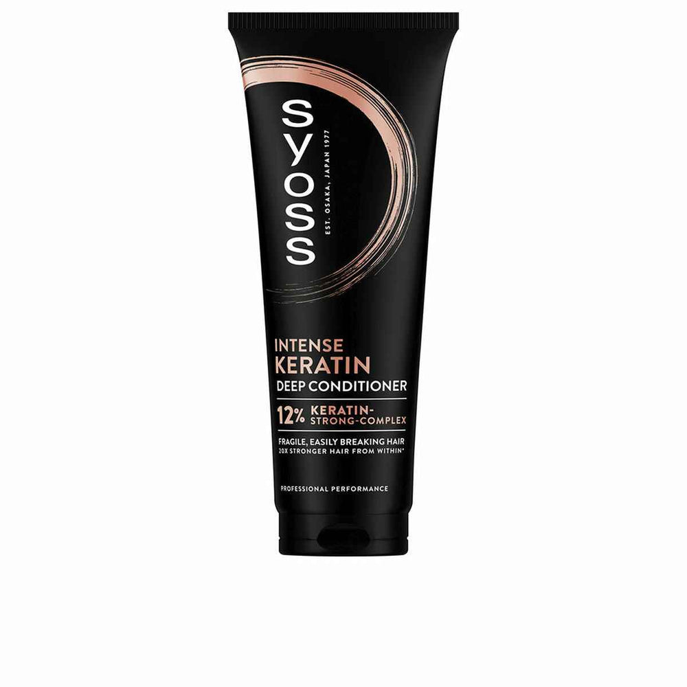 Syoss Keratin Acondicionador Intensivo Unisex, 250 ml