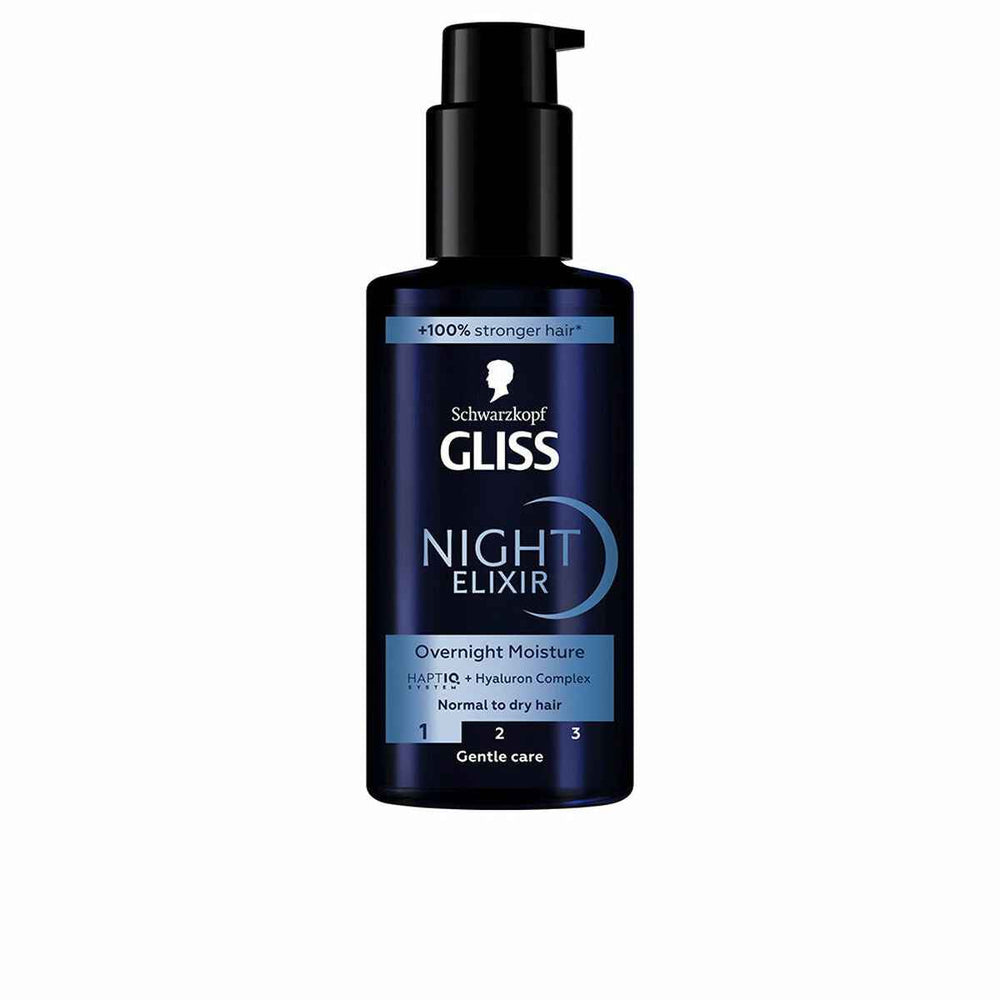 Schwarzkopf Gliss Night Elixir Sérum Cabello Normal, 100 ml