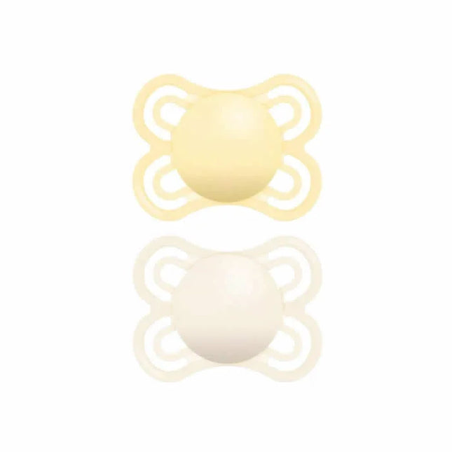 MAM Perfect Pacifier 2-6M Unisex, 2 Units
