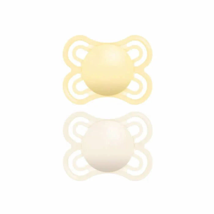 MAM Perfect Pacifier 2-6M Unisex, 2 Units