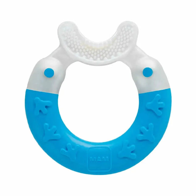 MAM Bite&Brush Teether Blue Unisex
