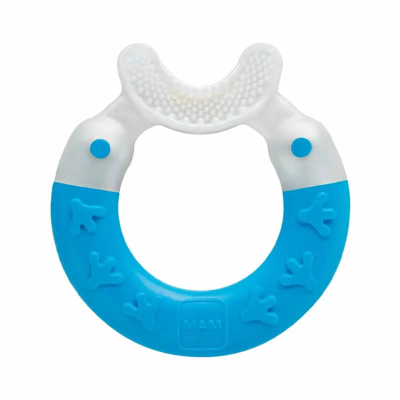 MAM Bite&Brush Teether Blue Unisex