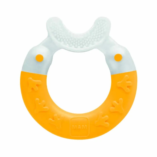MAM Bite&Brush Yellow Unisex