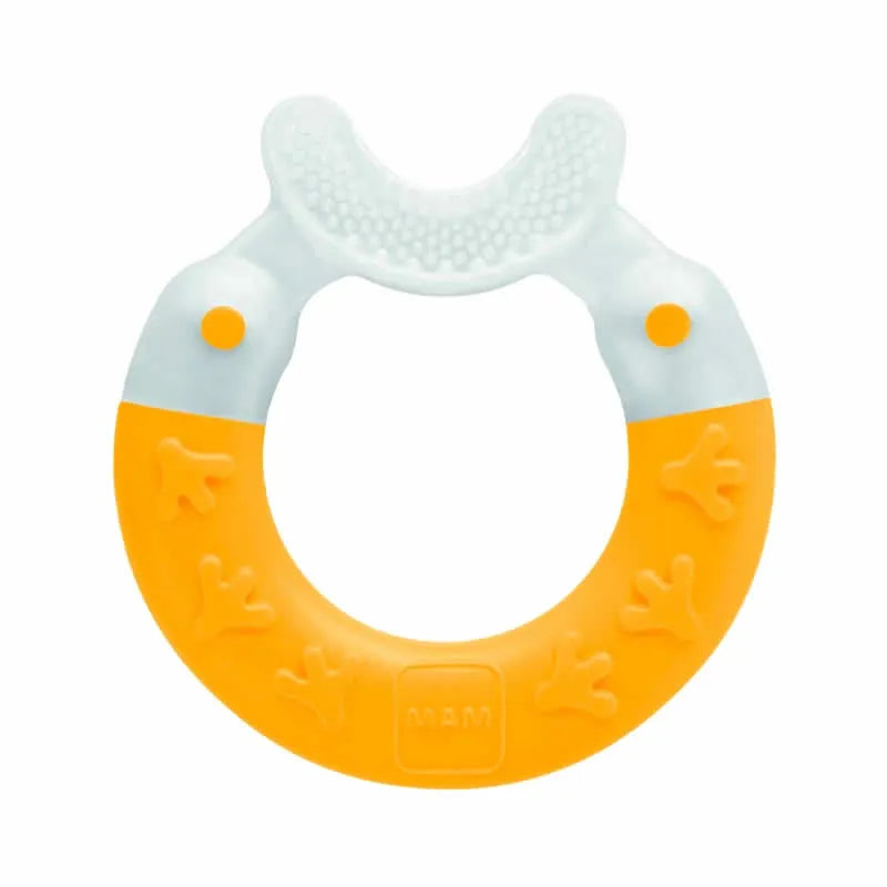 MAM Bite&Brush Yellow Unisex