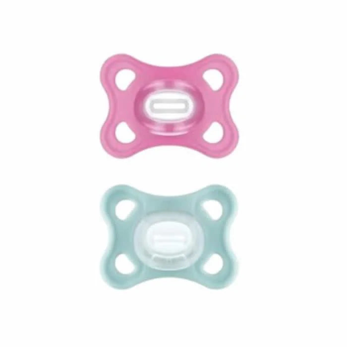 MAM Comfort Pacifier 3-12 M 2 Units Pink Unisex