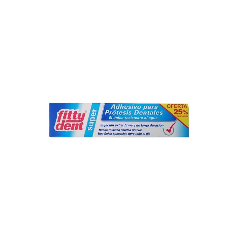 PHB Fittydent Super Adhesive Prosthesis, 40 g