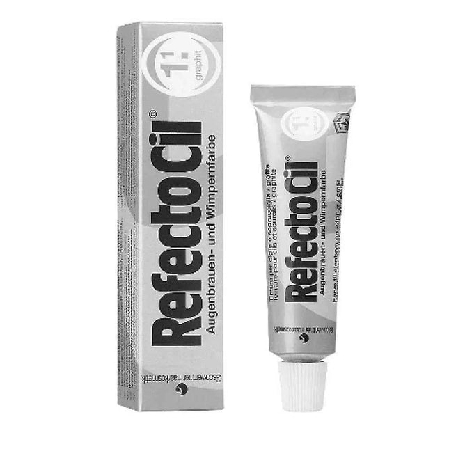 Refectocil Eyelash and Eyebrow Tint 1,1-Graphite Unisex, 15 ml