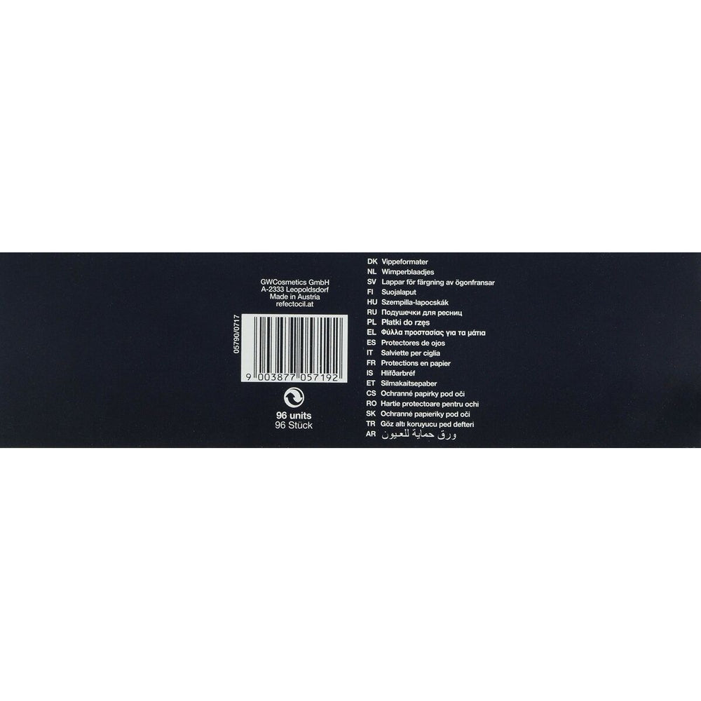 Refectocil Regular Eye Protection Paper 96 U Unisex