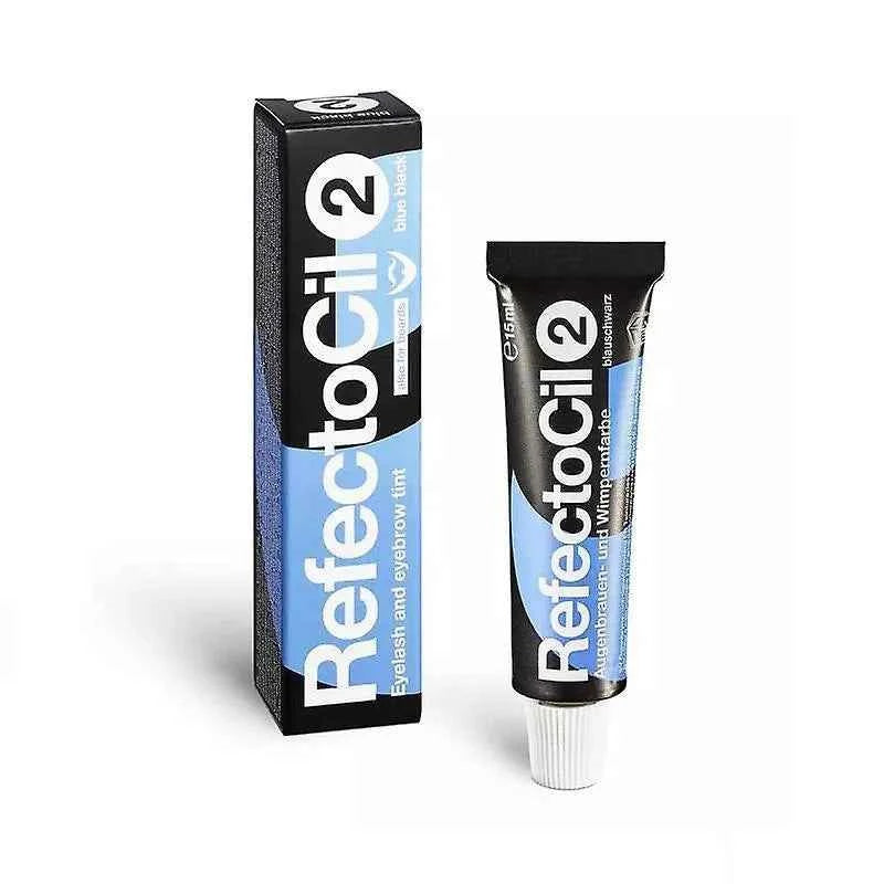 Refectocil Tinte Cejas y Pestañas Negro Azulado Unisex, 15 ml