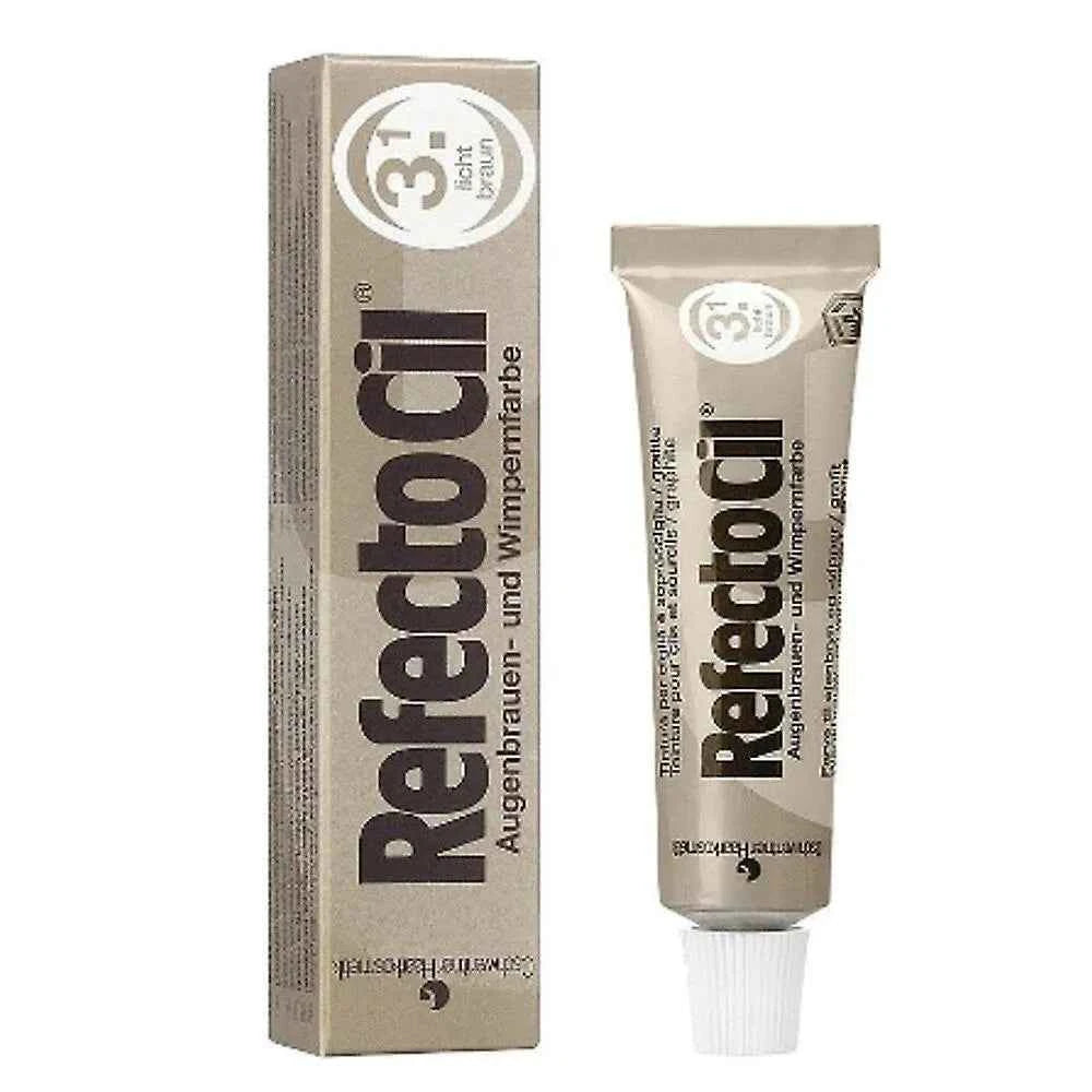 Refectocil Eyelash and Eyebrow Tint 3,1-Light Brown Unisex, 15 ml