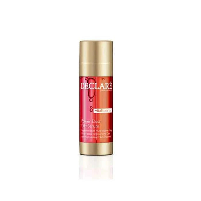 Declaré Power Duo Oil – Serum Normal To Dry Skin Unisex, 2x20 ml