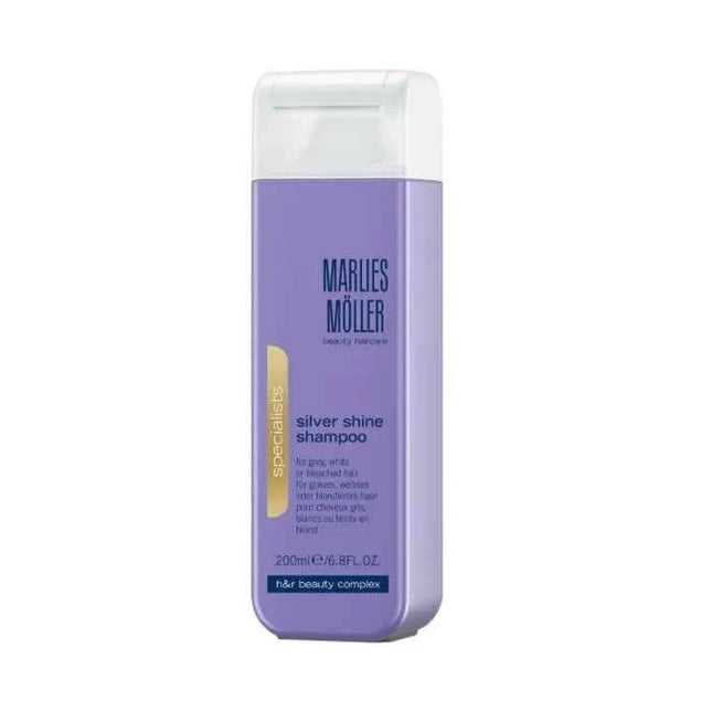 Marlies Moller Silver Shine – Shampoo Unisex, 200 ml