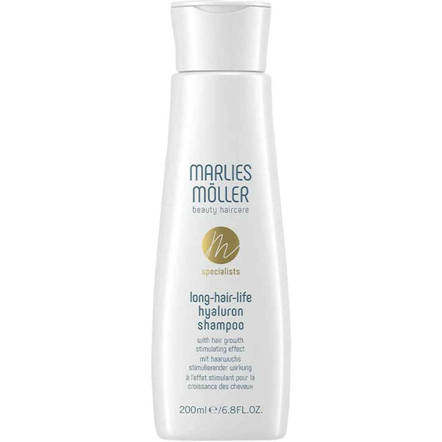 Marlies Moller Long Hair Life Hyaluron – Shampoo Unisex, 200 ml