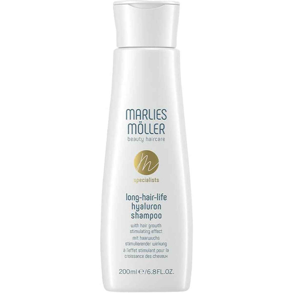 Marlies Moller Long Hair Life Hyaluron – Shampoo Unisex, 200 ml