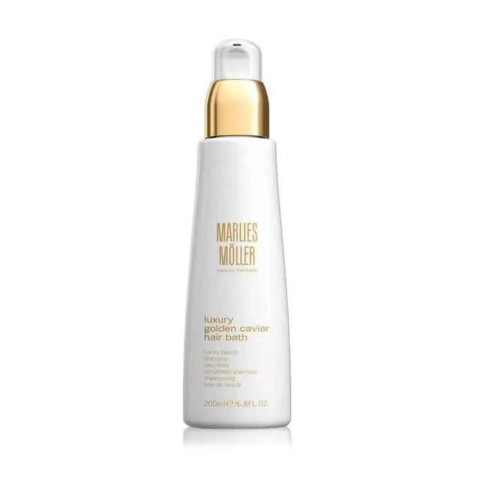 Marlies Moller Luxury Golden Caviar – Shampoo Unisex, 200 ml